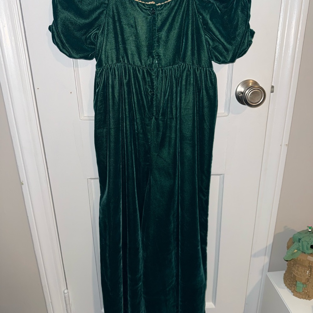 Janie and Jack Emerald Green Garment